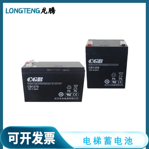 杭西奥电梯救援装置蓄电池