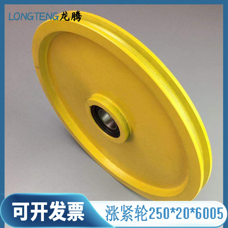 涨紧装置涨紧轮250轴承6005