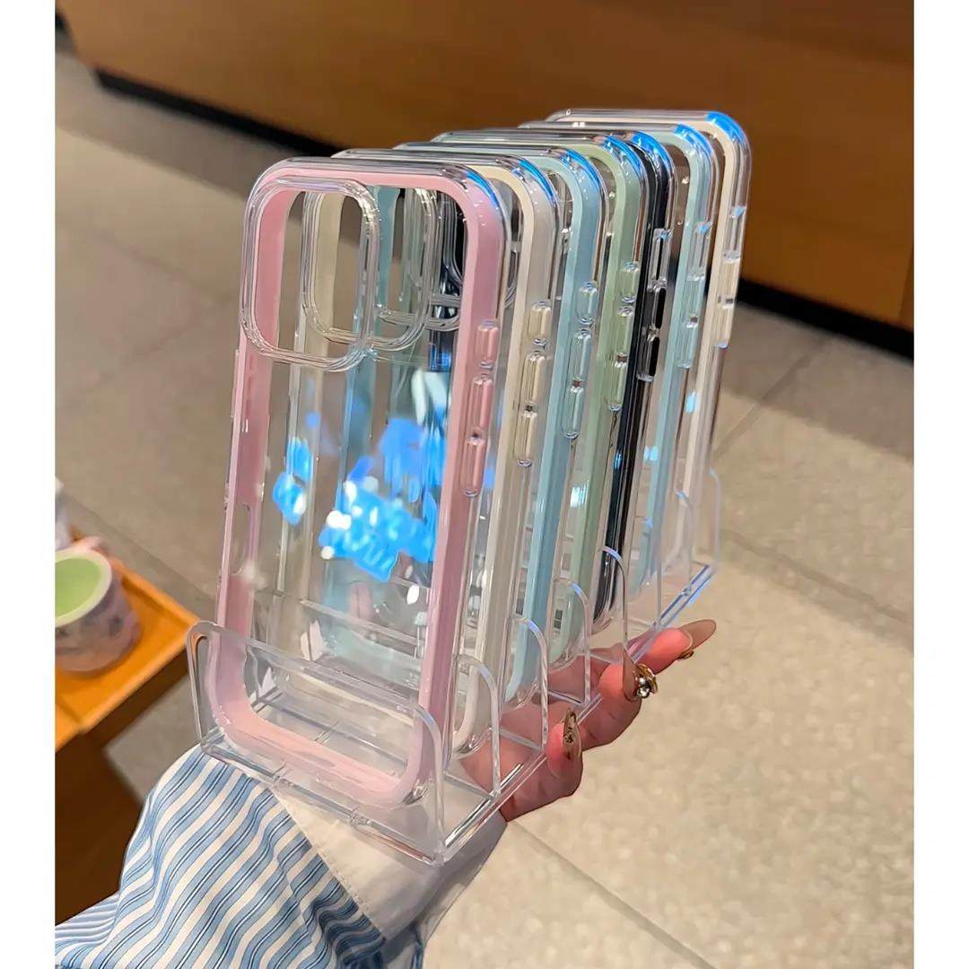 【下单立减50】雅天立ins风高级透色适用iPhone16苹果13promax手机壳小众HX