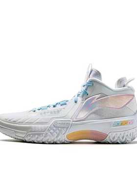 LiNing李宁桀骜外场低帮实战防滑耐磨篮球鞋运动鞋ABFT035-9