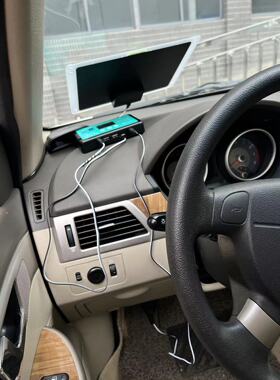 光撩电防亏电瓶12V输出单晶太阳能板发电OBD智能MPPT控制器