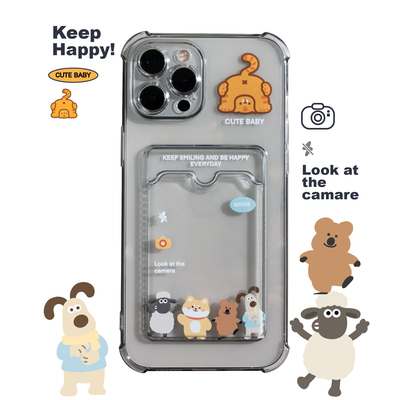 拍立得手机壳ins风可爱卡通原创