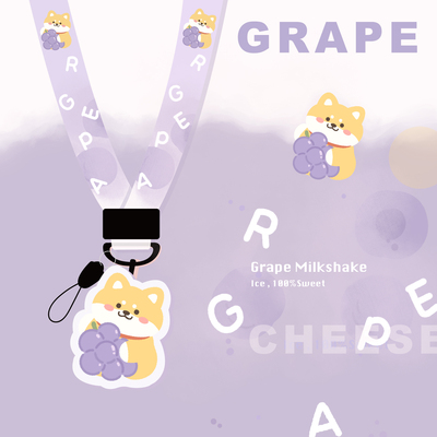 原创手机挂绳原创iphone腕带绳