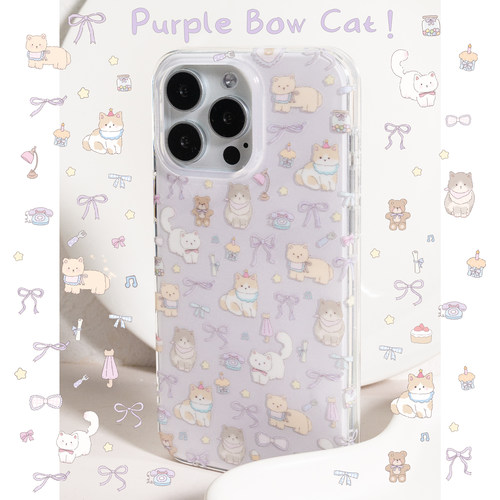 猫咪双层可爱iphone16promax