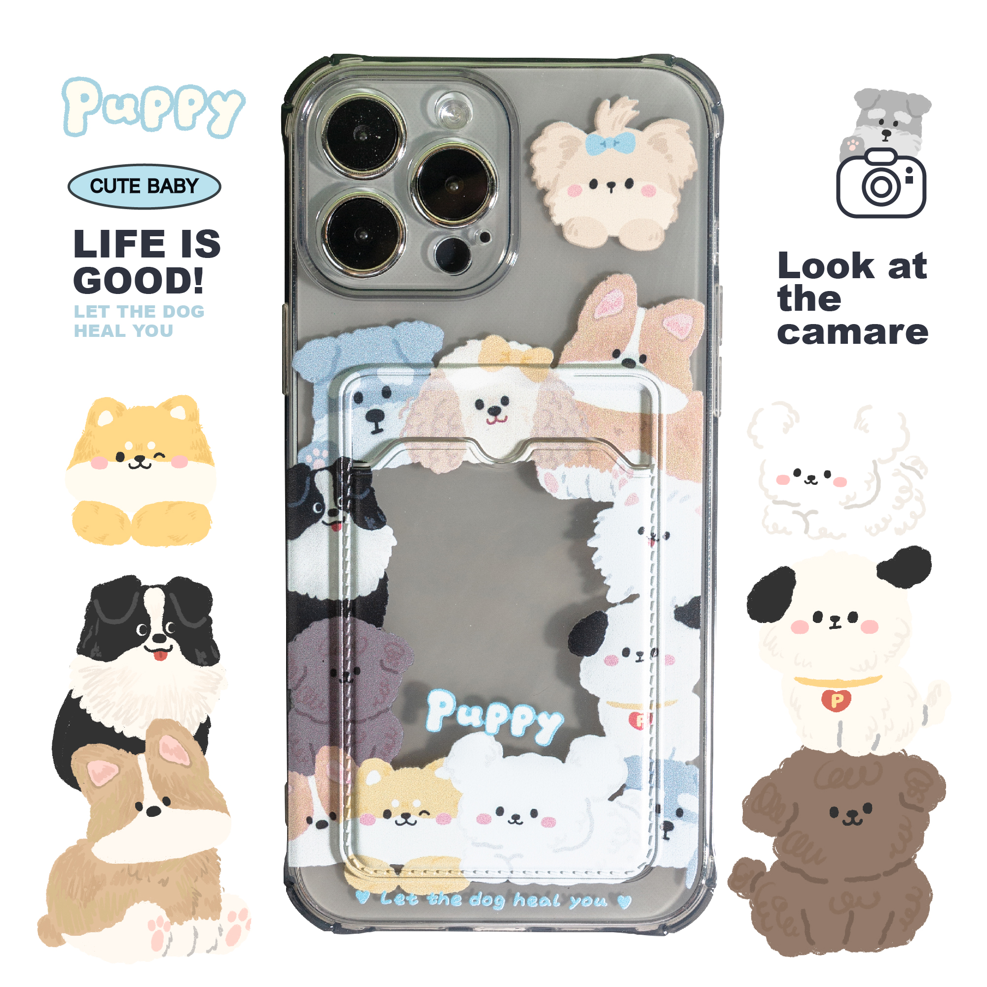 BLUELIFEiphone14硅胶原创手机壳