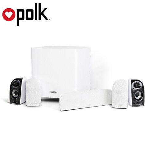 Polkaudio/普乐之声 TL1700 5.1声道家庭影院卫星音响套装