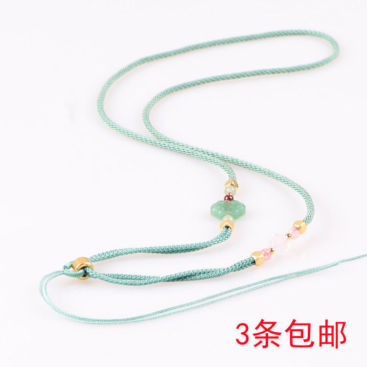 玉线颈绳挂坠绳测试推荐