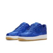 Nike AF1冠希联名蓝丝绸CJ5290 Air 耐克 Clot Force 400