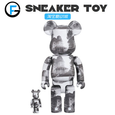 Bearbrick积木熊大手办