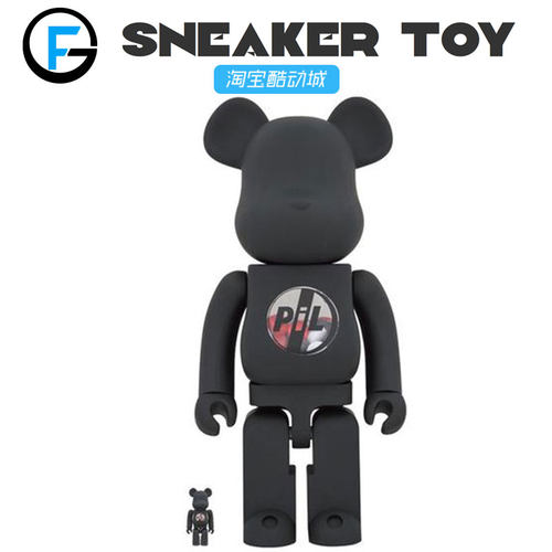 BE@RBRICKPil黑色药丸