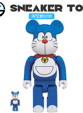 Bearbrick BE@RBRICK 哆啦A梦 小叮当 50周年 400%