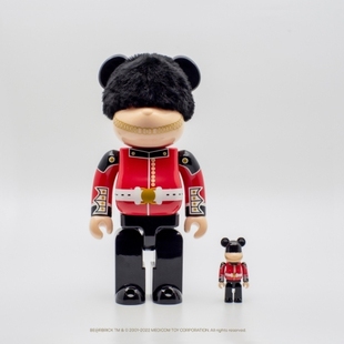 Bearbrick The Queen's Guard澳门限定Macau400皇家卫兵%|1000%