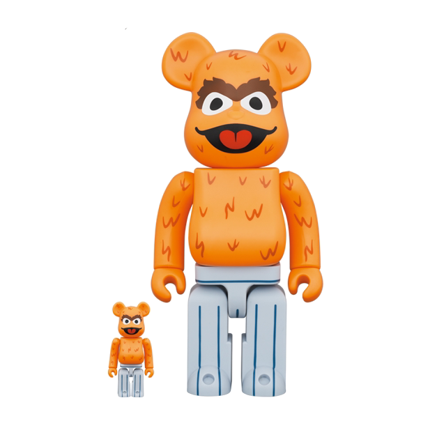 be@rbrick bearbrick  oscar the grouch 芝麻街奥斯卡400%|1000%