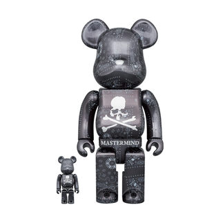 BE@RBRICK Bearbrick MASTERMIND WORLD BANDANA 100%+400%