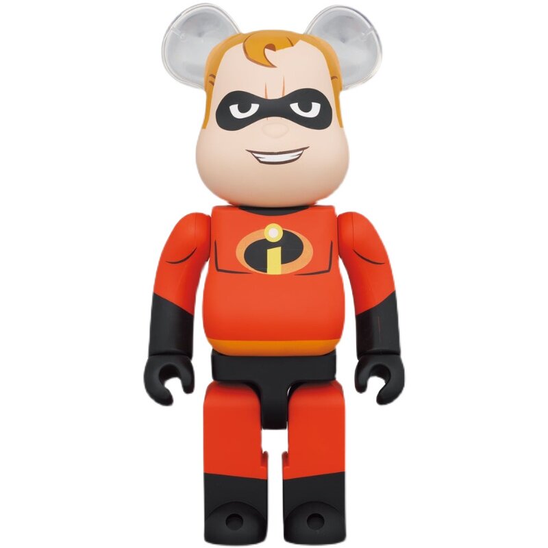 bearbrick be@rbrick mr incredible 超人总动员 100% 400%|1000%