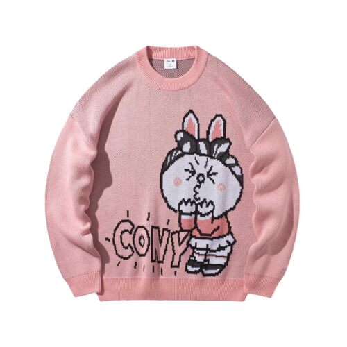 李宁LINES布朗熊联名毛衣