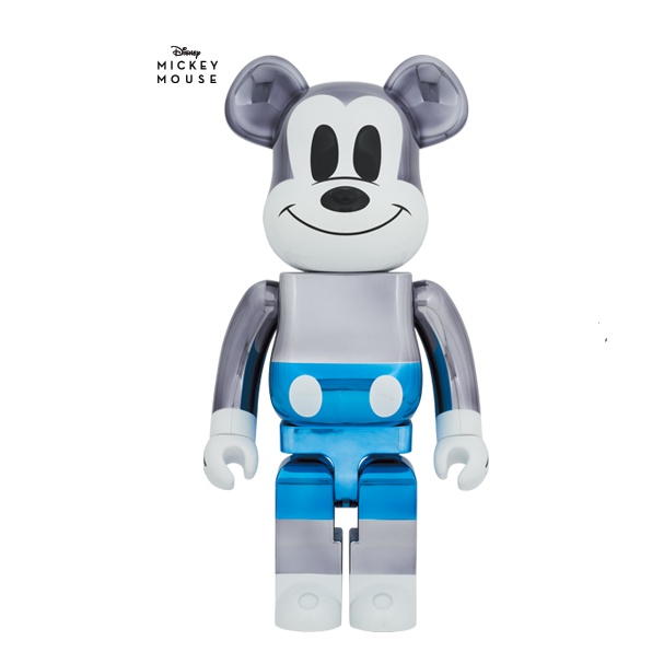 BE@RBRICK fragmentdesign MICKEY MOUSE藤原浩空山基米奇1000%-封面