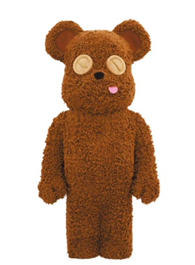 Bearbrick BE@RBRICK 小黄人 TIM积木熊 1000% 手办摆件