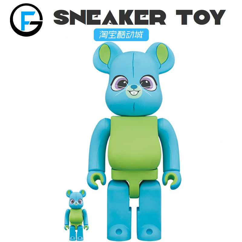 Bearbrick BE@RBRICK TOY STORY BUNNY兔子 100%+400%|1000%-封面