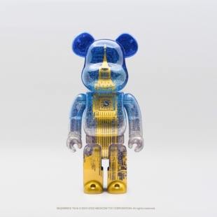 400% Bearbrick 1000% 100% 澳门限定大笨钟Macau Big Ben