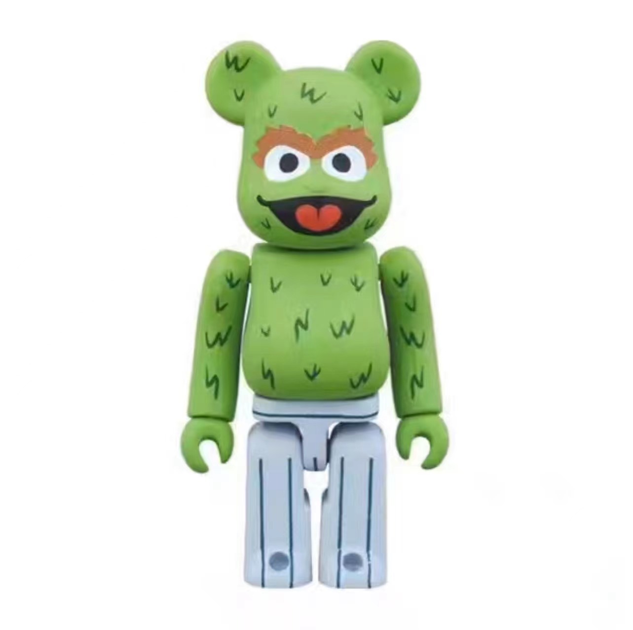 be@rbrick bearbrick oscar the grouch 绿芝麻街奥斯卡 400%