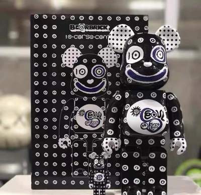 Bearbrick BE@RBRICK Corso Como comme des garcons韩国限定400%