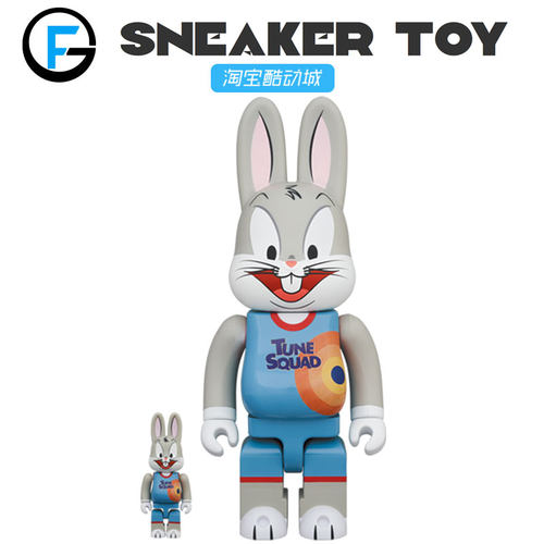 兔八哥积木熊BearbrickBUNNY