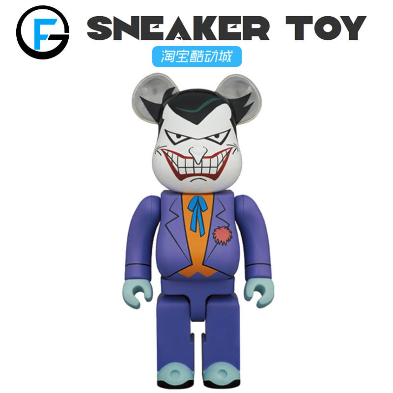 bearbrick  be@rbrick  男版小丑 joker 1000% 100% 400%