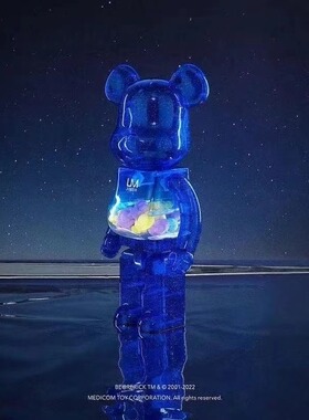 Bearbrick BE@RBRICK UM MACAU 2022澳门限定星空马卡龙 1000%