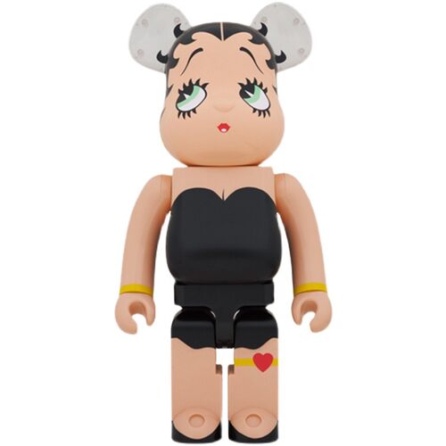 黑色BE@RBRICK贝蒂小姐