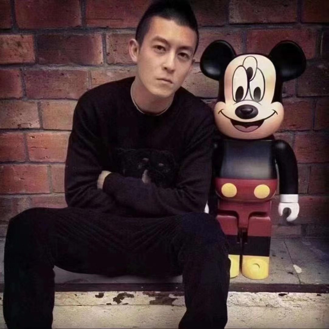 Bearbrick BE@RBRICK disney CLOT 陈冠希 三眼米奇 1000%|400%