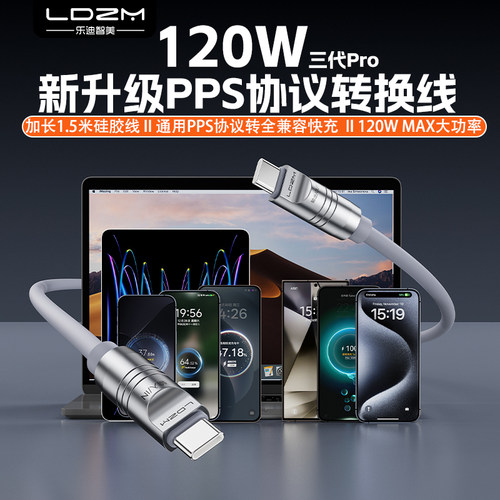 LDZM三代pro120WPPS协议转换线