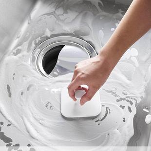 山崎实业Yamazaki日本进口创意磁吸式厨房水槽刮水洗碗硅胶清洁刷