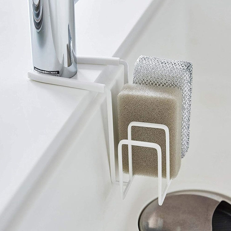 山崎实业 Yamazaki日本热销厨房水槽水龙头清洁海绵洗碗巾挂钩架,厨房/烹饪用具,水槽置物架,淘宝优惠券,粉丝福利购,淘宝优惠卷