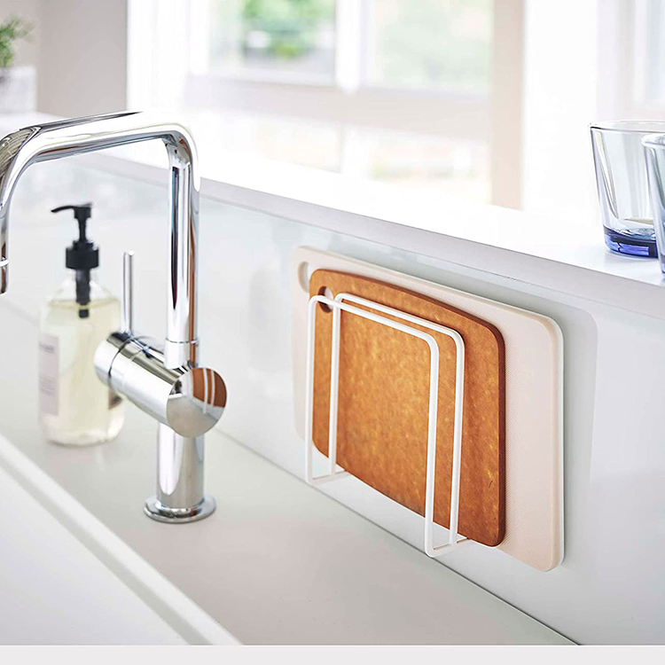 山崎金属北欧简约2层砧板支架