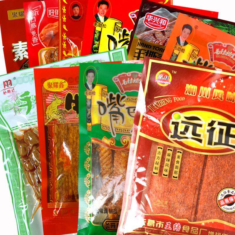 面制品辣条组合大包装