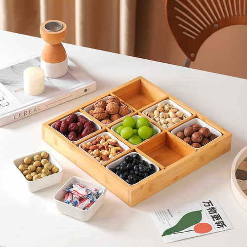 九宫格餐具我们家是厂家直销