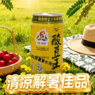 海南酸豆王植物饮料酸甜可口清凉消暑解渴解油腻醒酒解辣包邮