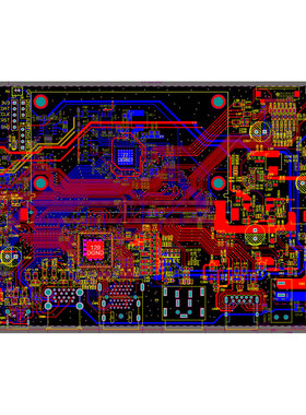 PCB设计代画layout设计外包PCB画板pads ad pcb一站式服务