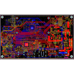 PCB设计代画layout设计外包PCB画板pads ad pcb一站式服务