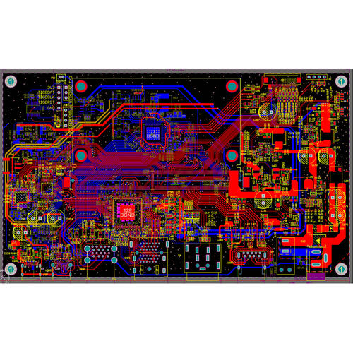 pcb设计代画pcb加工生产