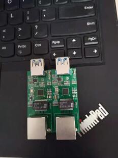 USB转以太网模块 RTL8153B模块 RTL8153B开发板  USB3.0转千兆