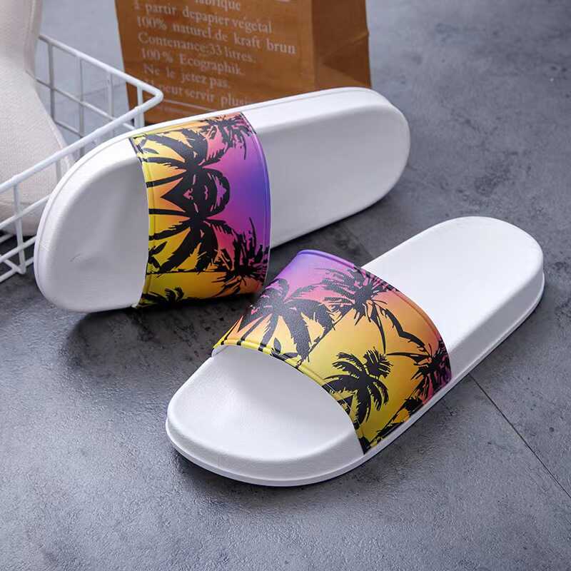 大码百搭一字拖学生情侣夏季