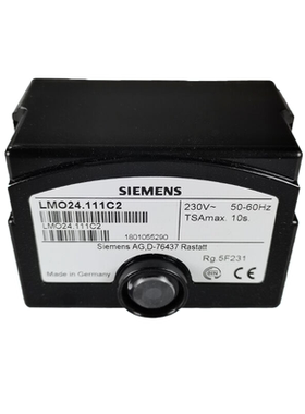 柴油燃烧机程控器西门子LMO24.111C2燃油燃烧器控制器锅炉配件