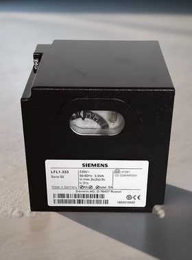 燃烧器控制器LFL1.322西门子燃烧机程控器SIEMENS燃气锅炉配件