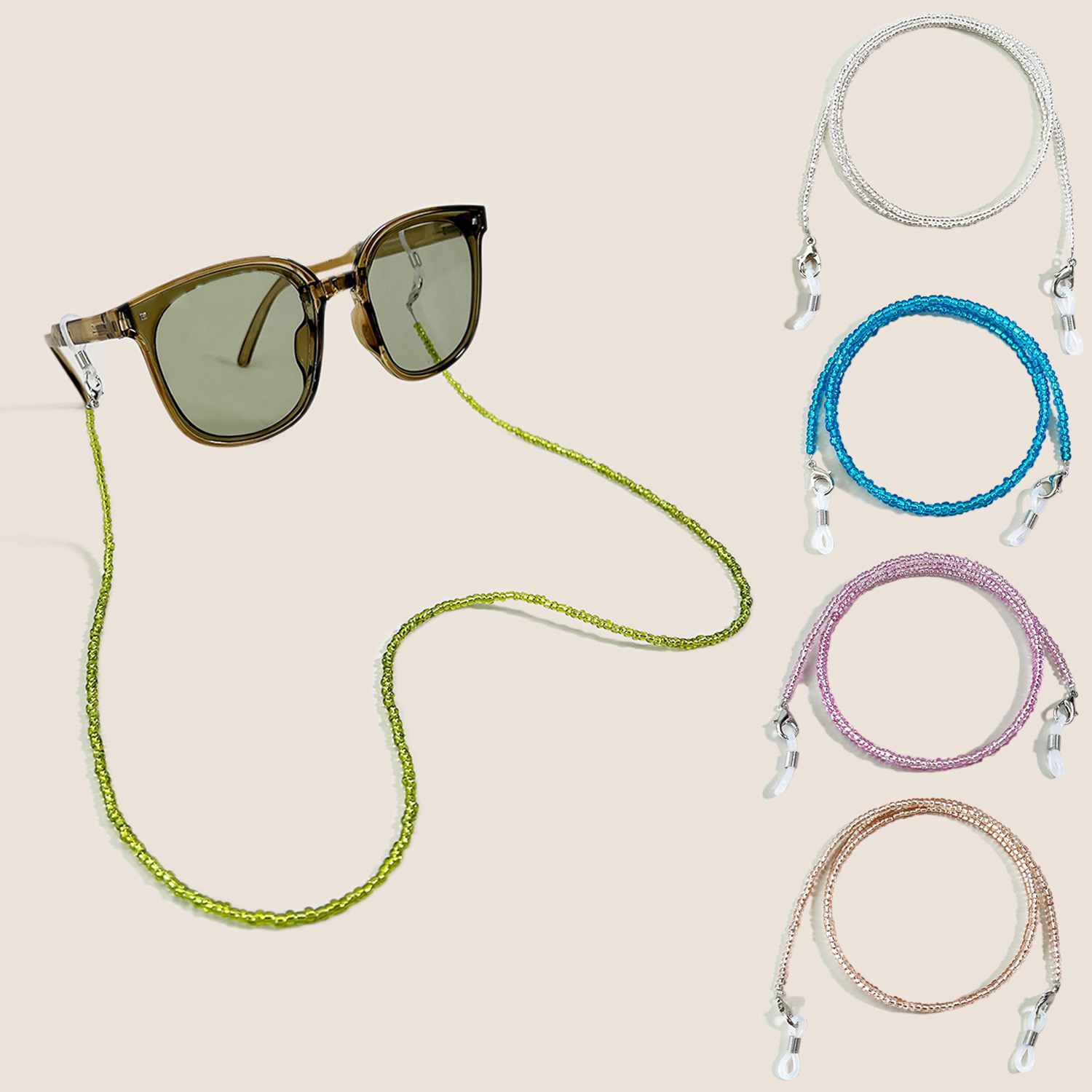 其他+眼镜链+跨境欧美简约时尚