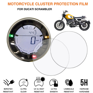 适用杜卡迪Ducati Scrambler 仪表膜高清水凝膜防刮2015-2022年
