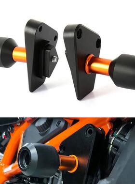 适用KTM Duke 390 2024款 改装车身保护 车身防摔球防摔胶 防摔杆