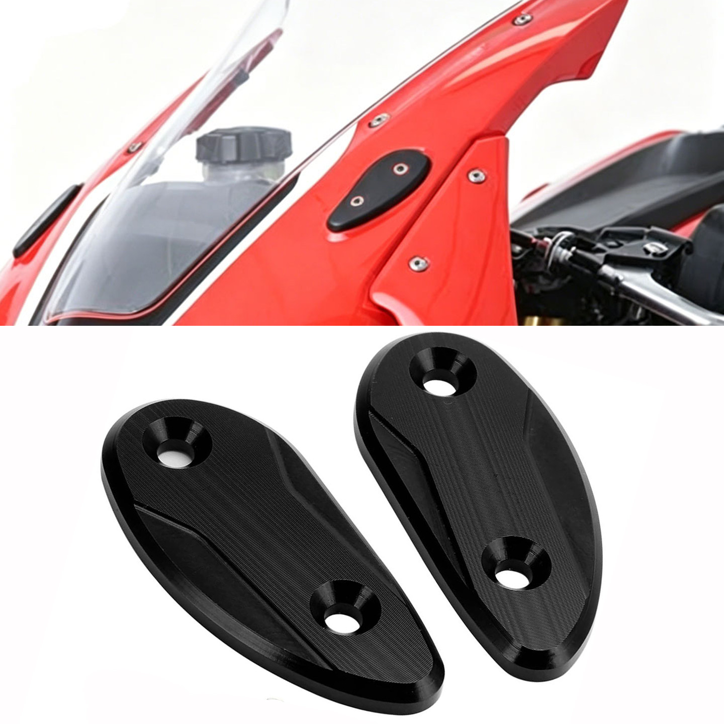 适用于本田 Honda CBR1000RR-R SP 后视镜装饰盖保护盖改装配件