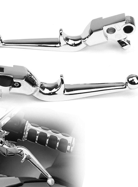 适用哈雷离合把FXDL XL 883 1200 刹车离合牛角手把拉杆改装配件